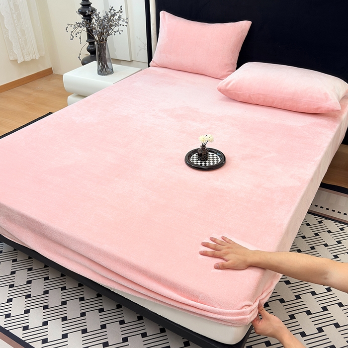 91家纺网 家纺一手货源 找家纺 （总）睡美美家纺 2025新款ins风舒适全棉印花系列单床单