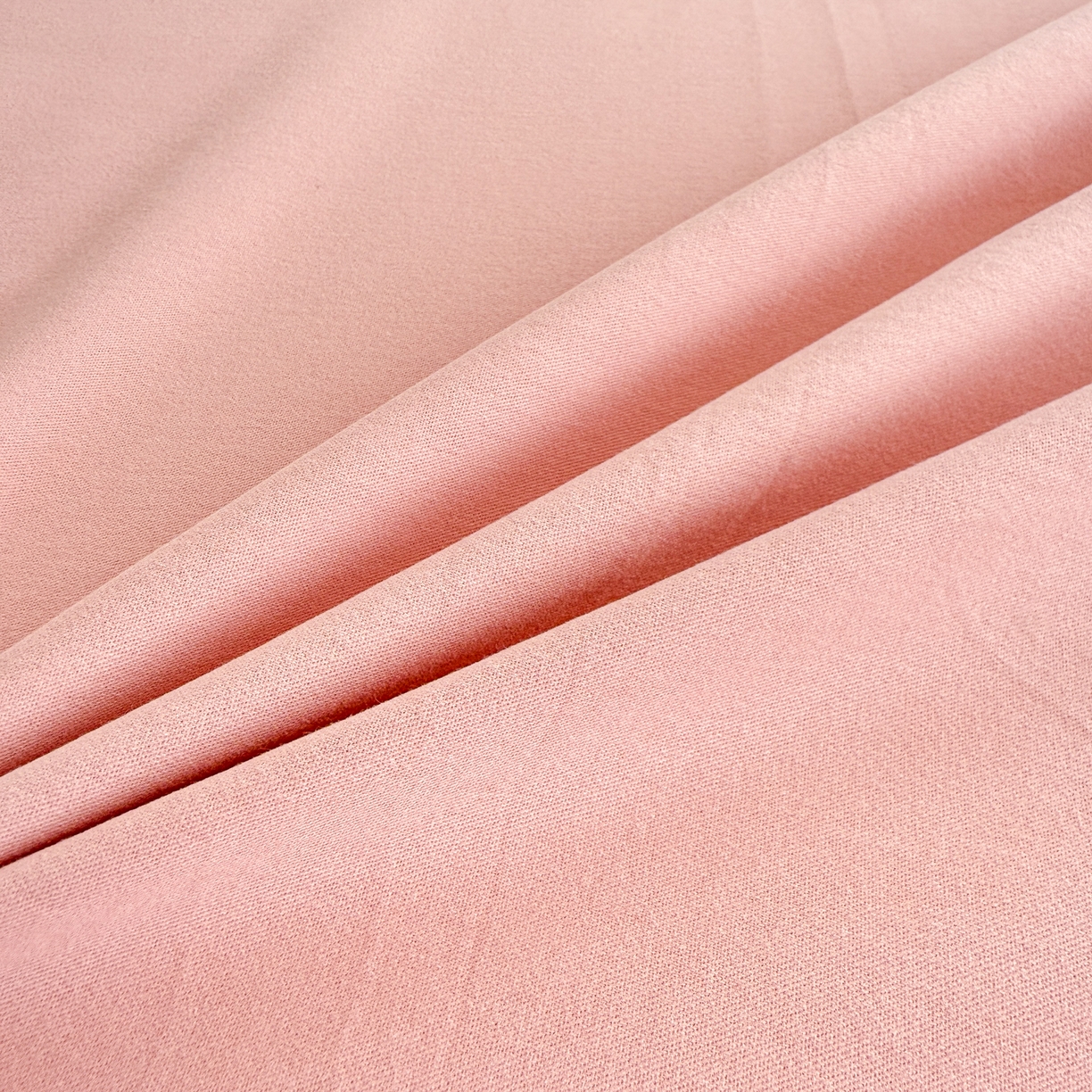 91家纺网 家纺一手货源 找家纺 眠博士 2025新款A类纯色全棉磨毛大床床笠三件套 磨毛床笠-陶瓷豆沙