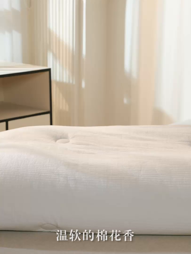 91家纺网 家纺一手货源 找家纺 （总）一博家纺 2025新款A类纯棉新疆长绒棉花被子被芯