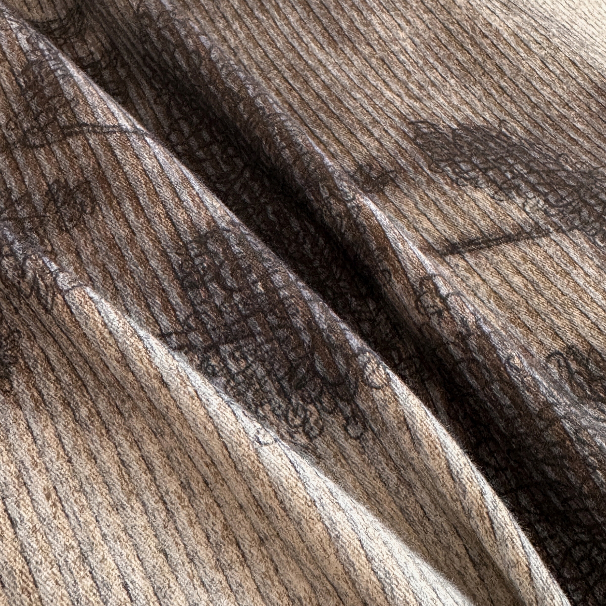 91家纺网 家纺一手货源 找家纺 羚羊语家纺 2025新款A类全棉生态磨毛100棉数码印花四件套活性磨毛轻奢美拉德系简约花卉床单床笠三件套 影织纱