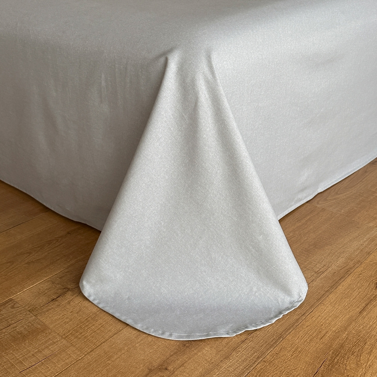 91家纺网 家纺一手货源 找家纺 羚羊语家纺 2025新款A类全棉生态磨毛100棉数码印花四件套活性磨毛轻奢美拉德系简约花卉床单床笠三件套 印象派