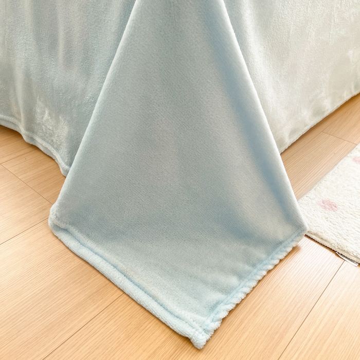 91家纺网 家纺一手货源 找家纺 川悦生活 2025新款立体雪花绒印花大床四件套系列一场景一 可爱熊