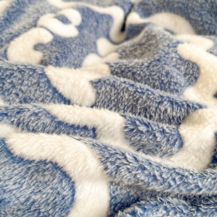 91家纺网 家纺一手货源 找家纺 川悦生活 2025新款立体雪花绒印花大床四件套系列一场景一 快乐鸭鸭