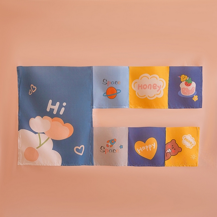 91家纺网 家纺一手货源 找家纺 （总）富莱星蚊帐 2025新款无涂层温和植绒强遮光学生蚊帐-浅语