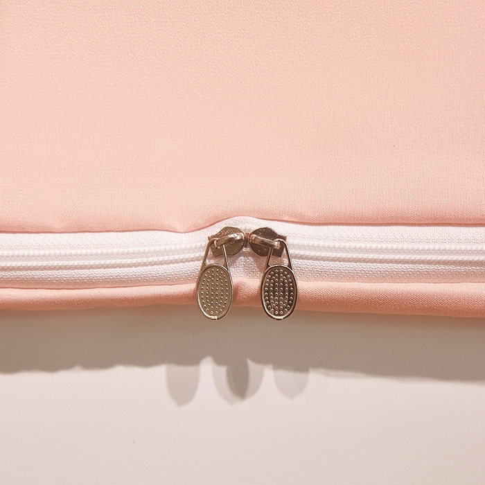 91家纺网 家纺一手货源 找家纺 （总）富莱星蚊帐 2025新款无涂层温和植绒强遮光学生蚊帐-浅语