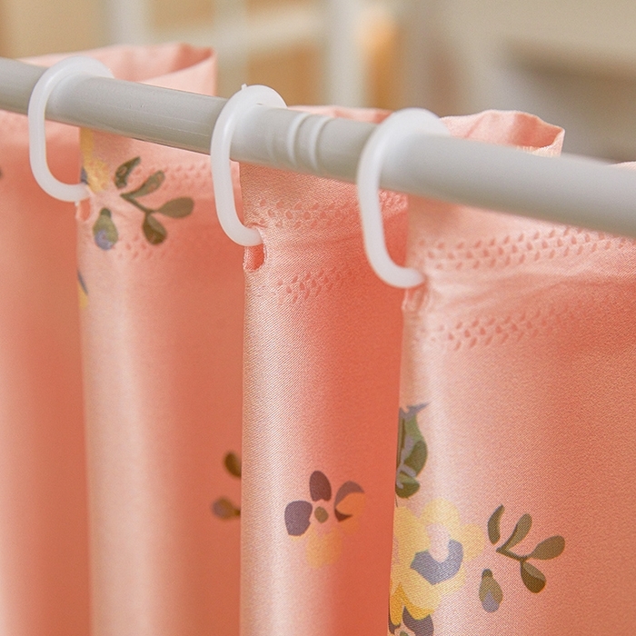 91家纺网 家纺一手货源 找家纺 （总）富莱星蚊帐 2025新款无涂层温和植绒强遮光学生蚊帐-浅语