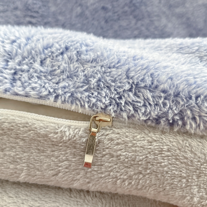 91家纺网 家纺一手货源 找家纺 川悦生活 2025新款立体雪花绒印花大床四件套系列一场景一 奶味云朵