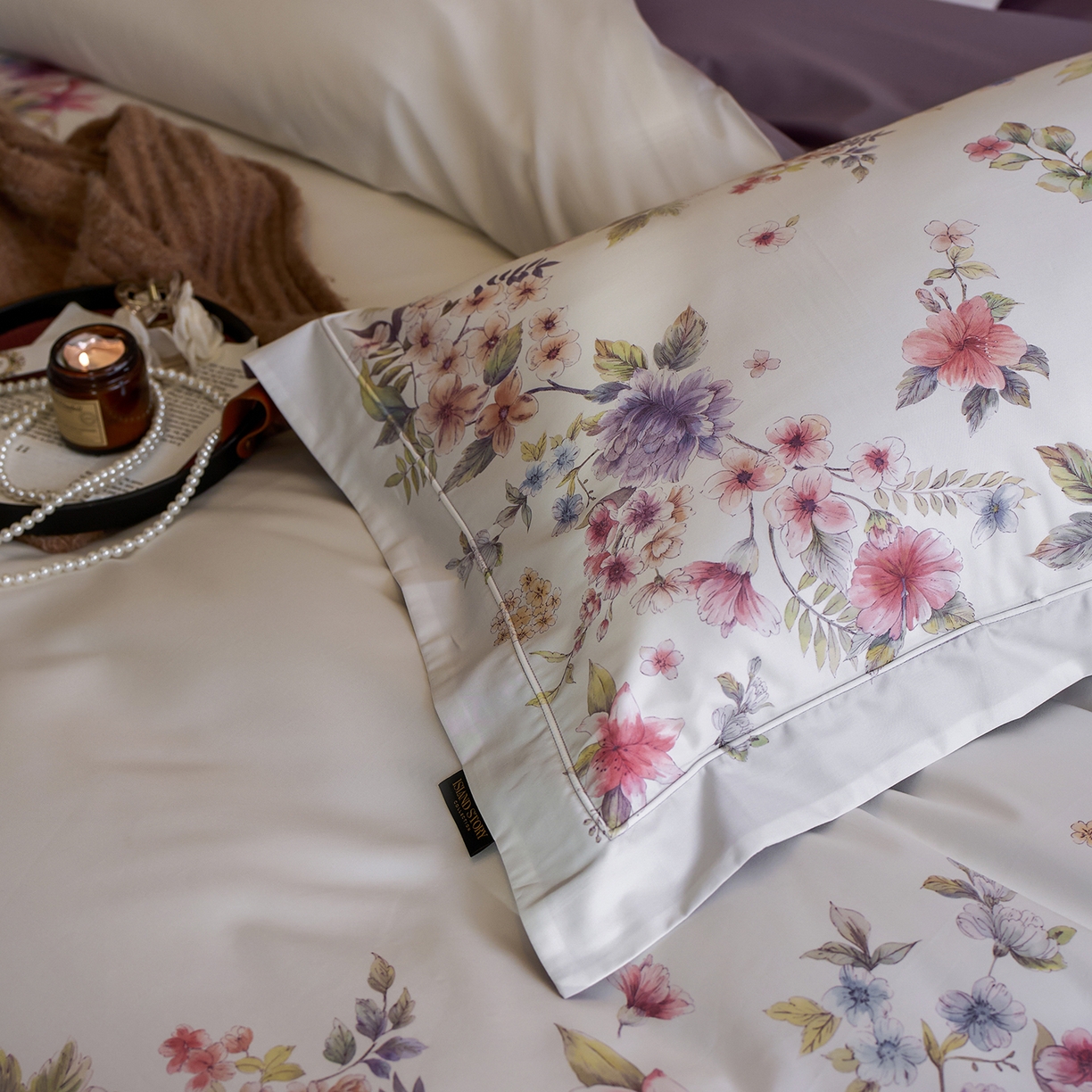 91家纺网 家纺一手货源 找家纺 （总）轩和家居 2025新款 【不断货】70SA类轻奢长绒棉印花四件套正品YKK拉链+精品做工+独版（控价，不低于458）