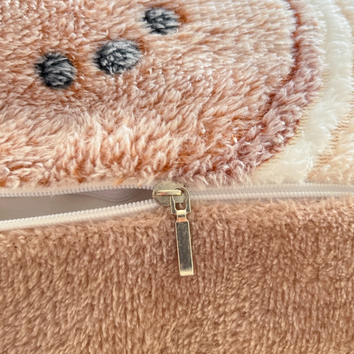 91家纺网 家纺一手货源 找家纺 川悦生活 2025新款立体雪花绒印花大床四件套系列一场景一 巧克力熊