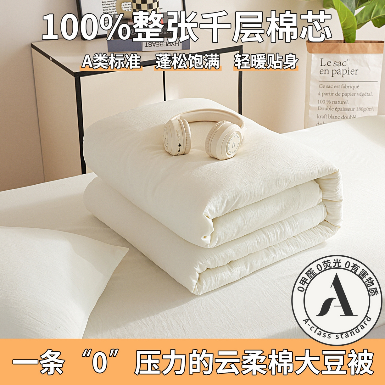 91家纺网 家纺一手货源 找家纺 （总）益多眠 2026新款双拼云朵被被子被芯