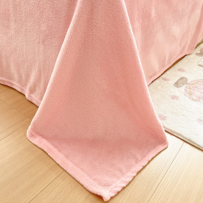 91家纺网 家纺一手货源 找家纺 川悦生活 【提供买家秀】2025新款立体雪花绒印花大床四件套系列一场景一 ins樱桃