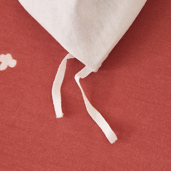 91家纺网 家纺一手货源 找家纺 启航家居 2025新款全棉纯棉磨毛大版印花四件套 良辰美景米