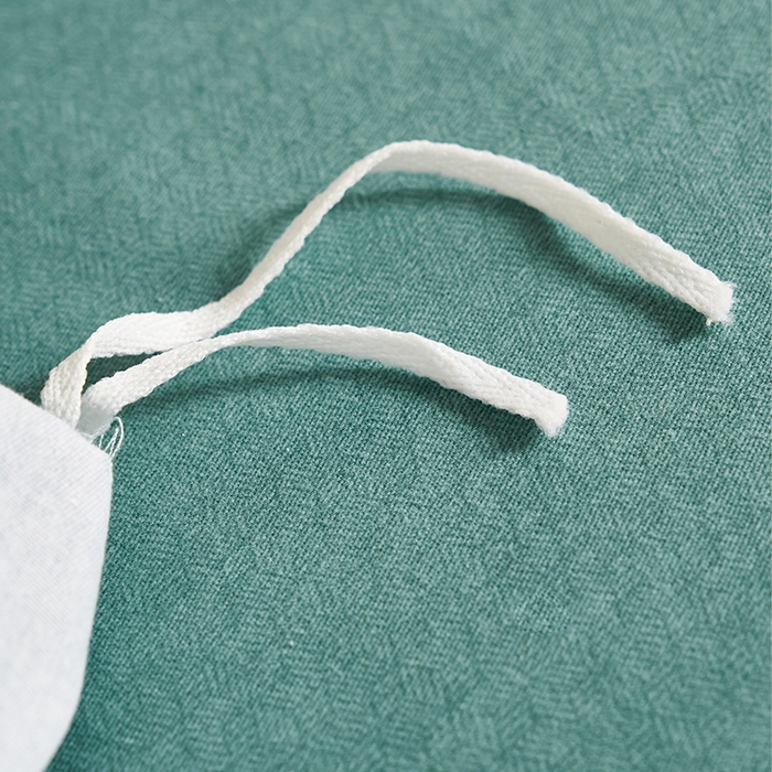 91家纺网 家纺一手货源 找家纺 U品汇 2025新品长绒棉加厚全棉纯棉磨毛刺绣花四件套生态磨毛套件 私情叶语-清浅绿