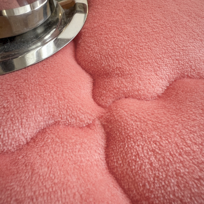 91家纺网 家纺一手货源 找家纺 （总）迪梦思家纺 2025新款A类牛奶绒无印风格子床褥床护垫学生床垫--学生床图