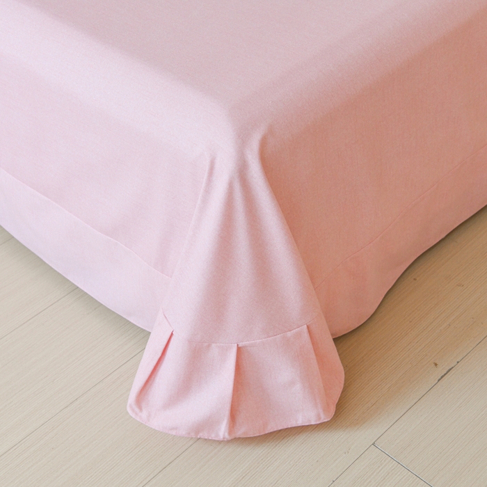 91家纺网 家纺一手货源 找家纺 U品汇 2025新品长绒棉加厚全棉纯棉磨毛立体刺绣花四件套生态磨毛加绒（玫瑰物语） 玫瑰物语-糖粉