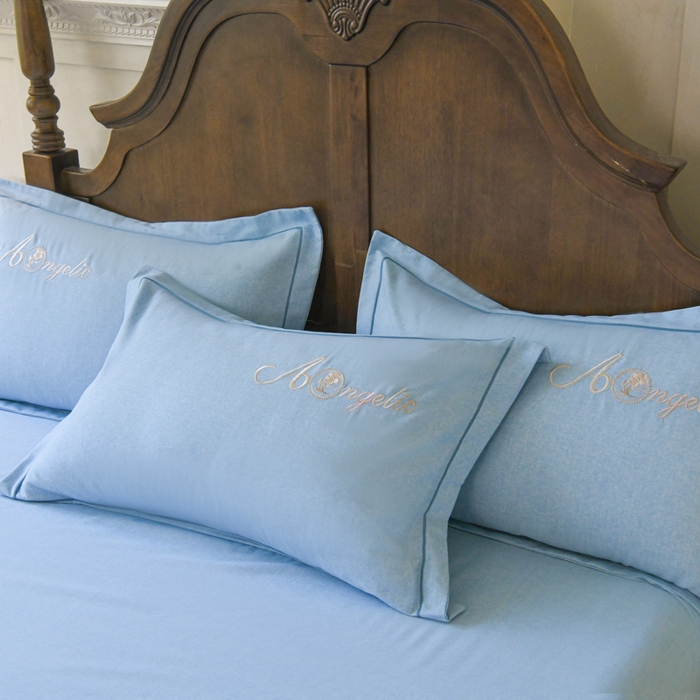 91家纺网 家纺一手货源 找家纺 U品汇 2025新品长绒棉加厚全棉纯棉磨毛立体刺绣花四件套生态磨毛加绒（玫瑰物语） 玫瑰物语-星空蓝