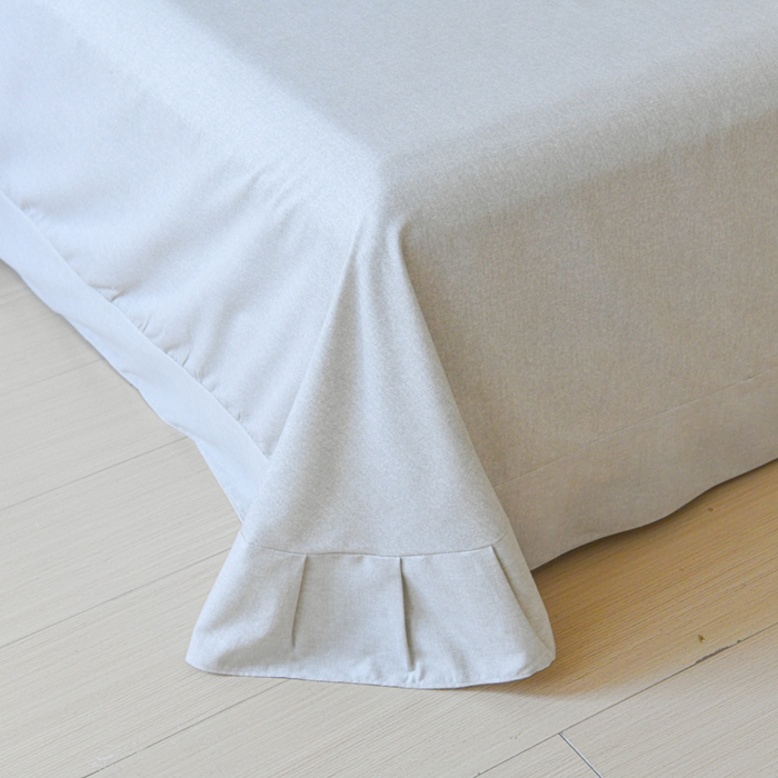 91家纺网 家纺一手货源 找家纺 U品汇 2025新品长绒棉加厚全棉纯棉磨毛立体刺绣花四件套生态磨毛加绒（玫瑰物语） 玫瑰物语-灰咖