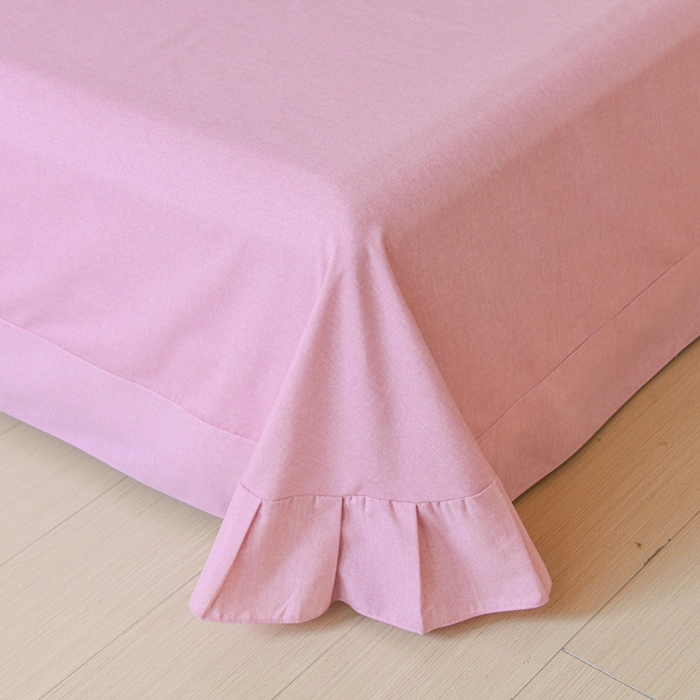 91家纺网 家纺一手货源 找家纺 U品汇 2025新品长绒棉加厚全棉纯棉磨毛立体刺绣花四件套生态磨毛加绒（玫瑰物语） 玫瑰物语-红豆沙