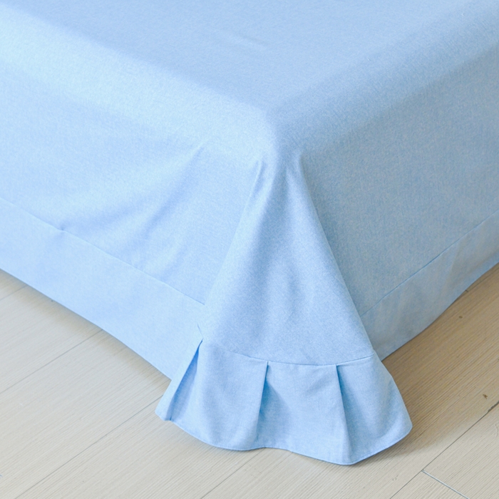 91家纺网 家纺一手货源 找家纺 U品汇 2025新品长绒棉加厚全棉纯棉磨毛立体刺绣花四件套生态磨毛加绒（玫瑰物语） 玫瑰物语-星空蓝