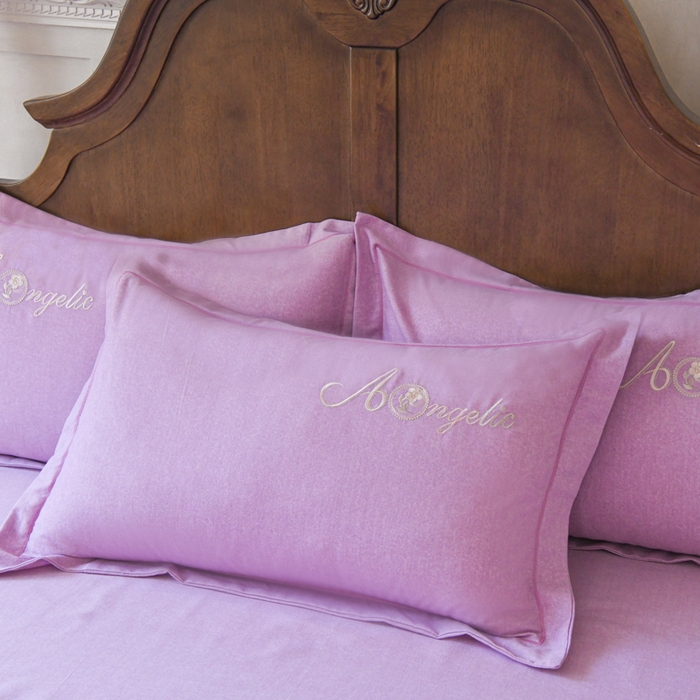 91家纺网 家纺一手货源 找家纺 （总）U品汇 2025新品长绒棉加厚全棉纯棉磨毛立体刺绣花四件套生态磨毛加绒（玫瑰物语）