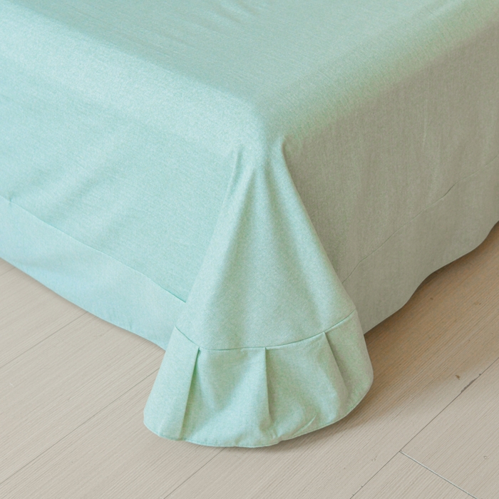 91家纺网 家纺一手货源 找家纺 U品汇 2025新品长绒棉加厚全棉纯棉磨毛立体刺绣花四件套生态磨毛加绒（玫瑰物语） 玫瑰物语-浅灰绿