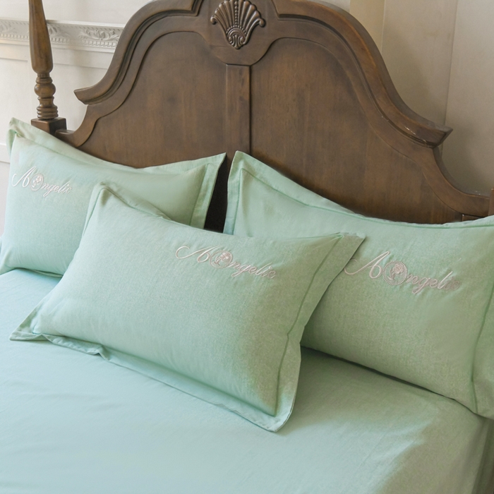 91家纺网 家纺一手货源 找家纺 U品汇 2025新品长绒棉加厚全棉纯棉磨毛立体刺绣花四件套生态磨毛加绒（玫瑰物语） 玫瑰物语-浅灰绿