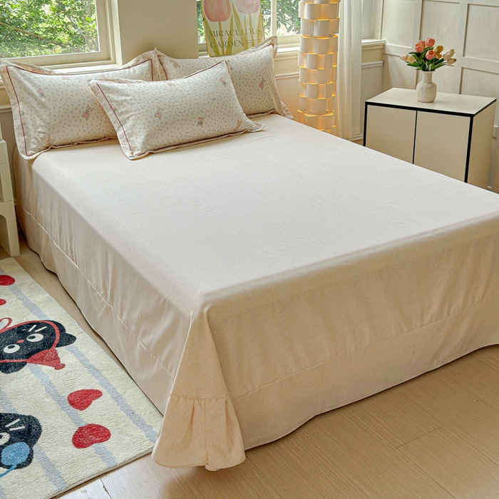 91家纺网 家纺一手货源 找家纺 （总）U品汇 【A类母婴级】加厚全棉纯棉磨毛数码印花四件套生态磨毛100%棉（不是全棉不要钱）