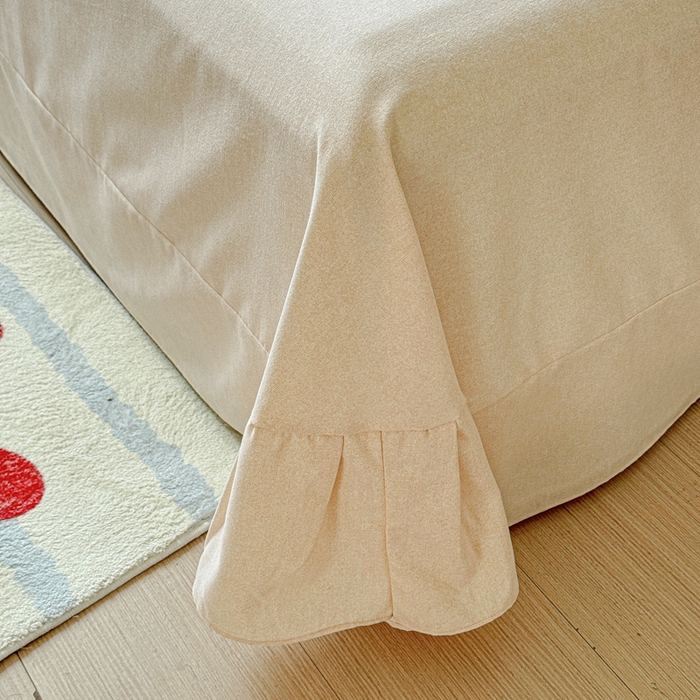 91家纺网 家纺一手货源 找家纺 U品汇 【A类母婴级】加厚全棉纯棉磨毛数码印花四件套生态磨毛100%棉（不是全棉不要钱） 迷你兔