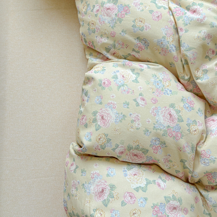 91家纺网 家纺一手货源 找家纺 U品汇 【A类母婴级】加厚全棉纯棉磨毛数码印花四件套生态磨毛100%棉（不是全棉不要钱） 初暖