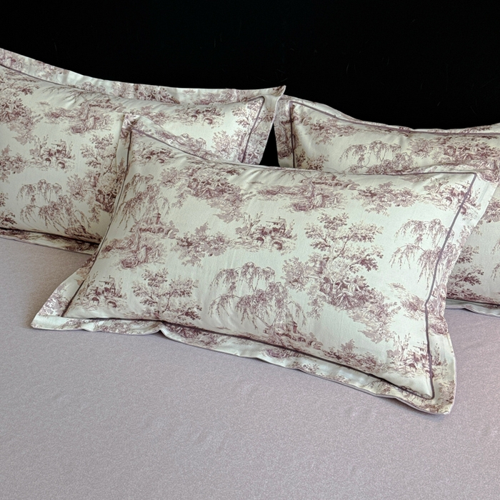 91家纺网 家纺一手货源 找家纺 U品汇 【A类母婴级】加厚全棉纯棉磨毛数码印花四件套生态磨毛100%棉（不是全棉不要钱） 迪卡