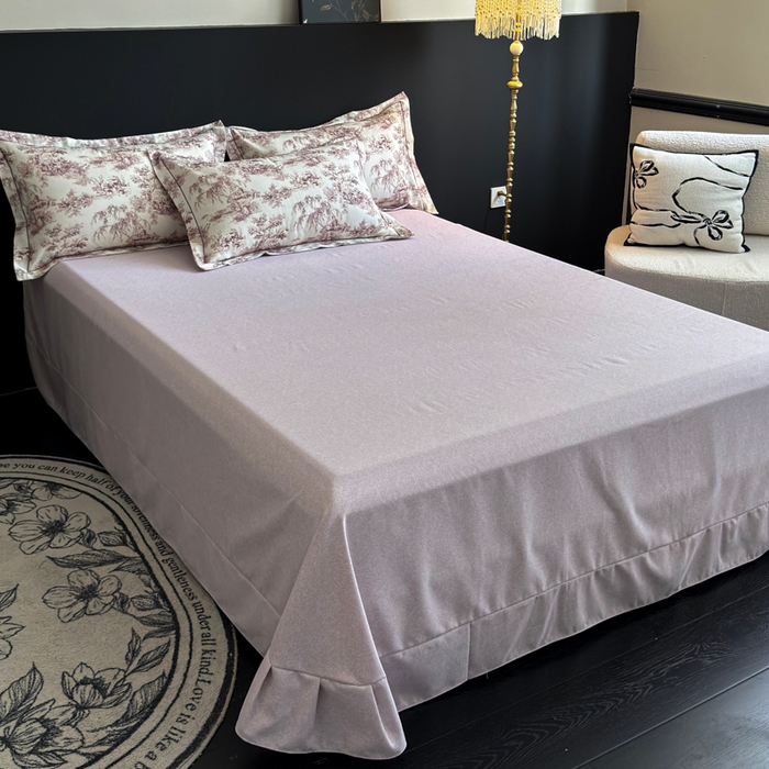 91家纺网 家纺一手货源 找家纺 U品汇 【A类母婴级】加厚全棉纯棉磨毛数码印花四件套生态磨毛100%棉（不是全棉不要钱） 迪卡