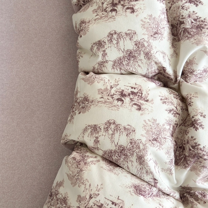 91家纺网 家纺一手货源 找家纺 U品汇 【A类母婴级】加厚全棉纯棉磨毛数码印花四件套生态磨毛100%棉（不是全棉不要钱） 迪卡