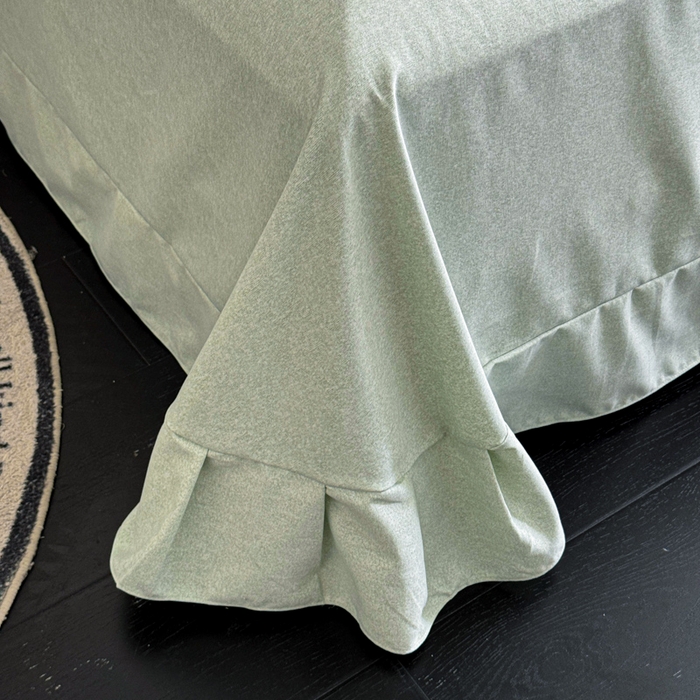 91家纺网 家纺一手货源 找家纺 U品汇 【A类母婴级】加厚全棉纯棉磨毛数码印花四件套生态磨毛100%棉（不是全棉不要钱） 花妍然