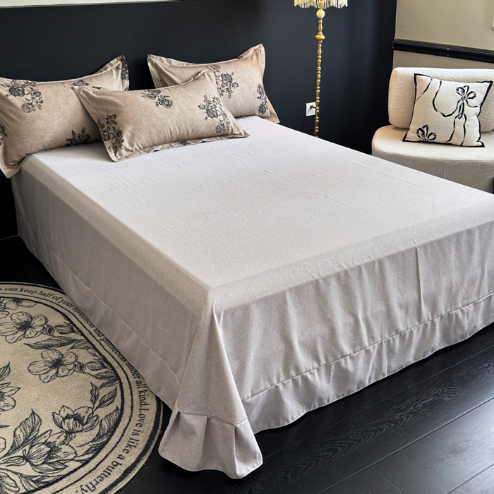 91家纺网 家纺一手货源 找家纺 U品汇 【A类母婴级】加厚全棉纯棉磨毛数码印花四件套生态磨毛100%棉（不是全棉不要钱） 玫瑰恋人