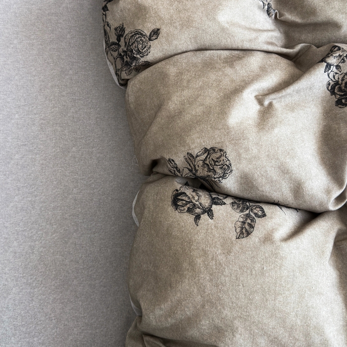 91家纺网 家纺一手货源 找家纺 U品汇 【A类母婴级】加厚全棉纯棉磨毛数码印花四件套生态磨毛100%棉（不是全棉不要钱） 玫瑰恋人