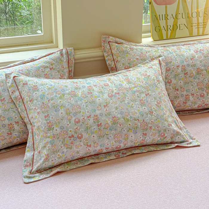 91家纺网 家纺一手货源 找家纺 U品汇 【A类母婴级】加厚全棉纯棉磨毛数码印花四件套生态磨毛100%棉（不是全棉不要钱） 梦冉