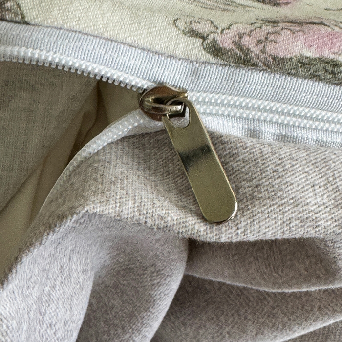 91家纺网 家纺一手货源 找家纺 U品汇 【A类母婴级】加厚全棉纯棉磨毛数码印花四件套生态磨毛100%棉（不是全棉不要钱） 塞纳河畔