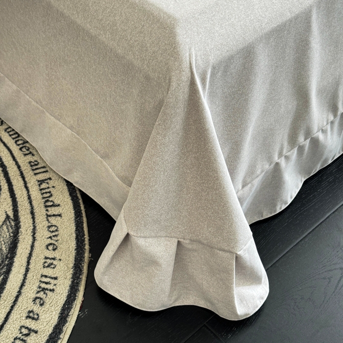 91家纺网 家纺一手货源 找家纺 U品汇 【A类母婴级】加厚全棉纯棉磨毛数码印花四件套生态磨毛100%棉（不是全棉不要钱） 塞纳河畔