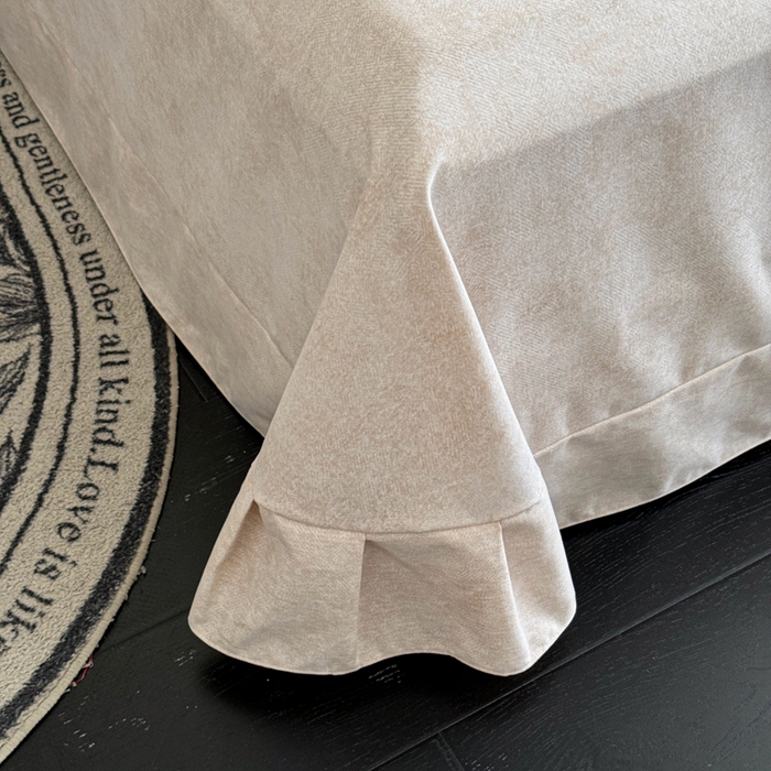 91家纺网 家纺一手货源 找家纺 U品汇 【A类母婴级】加厚全棉纯棉磨毛数码印花四件套生态磨毛100%棉（不是全棉不要钱） 水墨江南