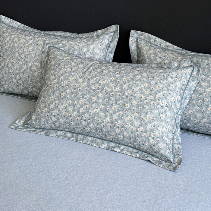 91家纺网 家纺一手货源 找家纺 U品汇 【A类母婴级】加厚全棉纯棉磨毛数码印花四件套生态磨毛100%棉（不是全棉不要钱） 邂逅兰