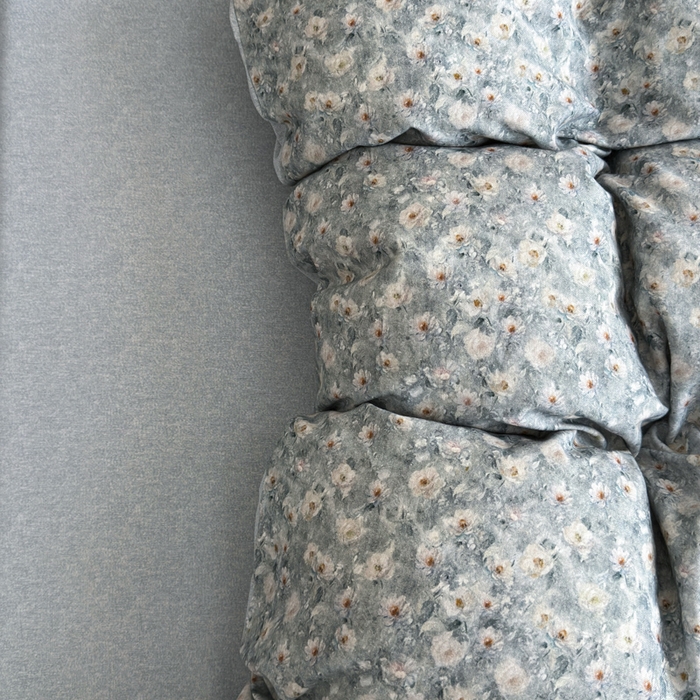 91家纺网 家纺一手货源 找家纺 U品汇 【A类母婴级】加厚全棉纯棉磨毛数码印花四件套生态磨毛100%棉（不是全棉不要钱） 邂逅兰