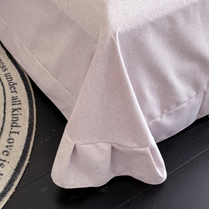 91家纺网 家纺一手货源 找家纺 U品汇 【A类母婴级】加厚全棉纯棉磨毛数码印花四件套生态磨毛100%棉（不是全棉不要钱） 邂逅紫