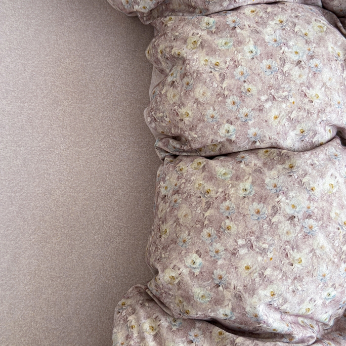 91家纺网 家纺一手货源 找家纺 U品汇 【A类母婴级】加厚全棉纯棉磨毛数码印花四件套生态磨毛100%棉（不是全棉不要钱） 邂逅紫