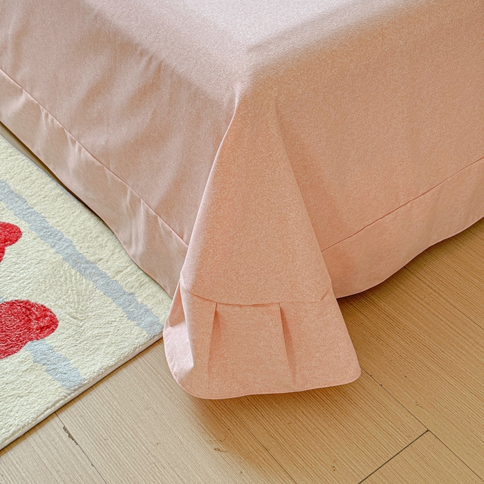 91家纺网 家纺一手货源 找家纺 U品汇 【A类母婴级】加厚全棉纯棉磨毛数码印花四件套生态磨毛100%棉（不是全棉不要钱） 幸福兔