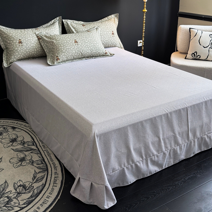 91家纺网 家纺一手货源 找家纺 U品汇 【A类母婴级】加厚全棉纯棉磨毛数码印花四件套生态磨毛100%棉（不是全棉不要钱） 熊博士