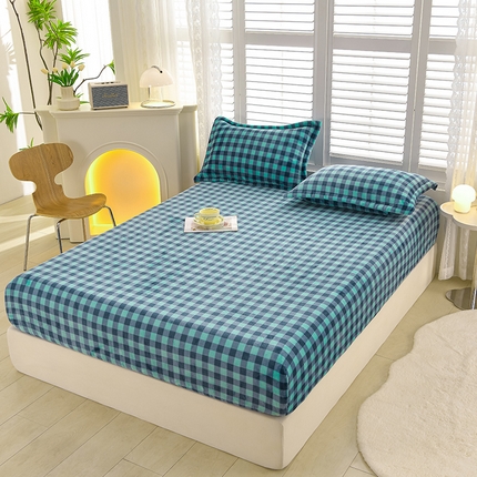 91家纺网 家纺一手货源 找家纺 （总）圣楚家纺 2025新款牛奶绒床笠