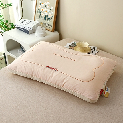 91家纺网 家纺一手货源 找家纺 （总）亦帆枕芯 2025新款学生护颈枕金榜题名学生专用扁平枕头枕芯