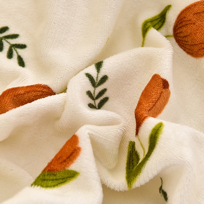 91家纺网 家纺一手货源 找家纺 圣楚家纺 2025新款牛奶绒床笠 最美伊人