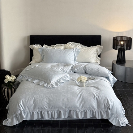 （总）MIU缪家居 2025新款100支全棉四件套-薇薇安