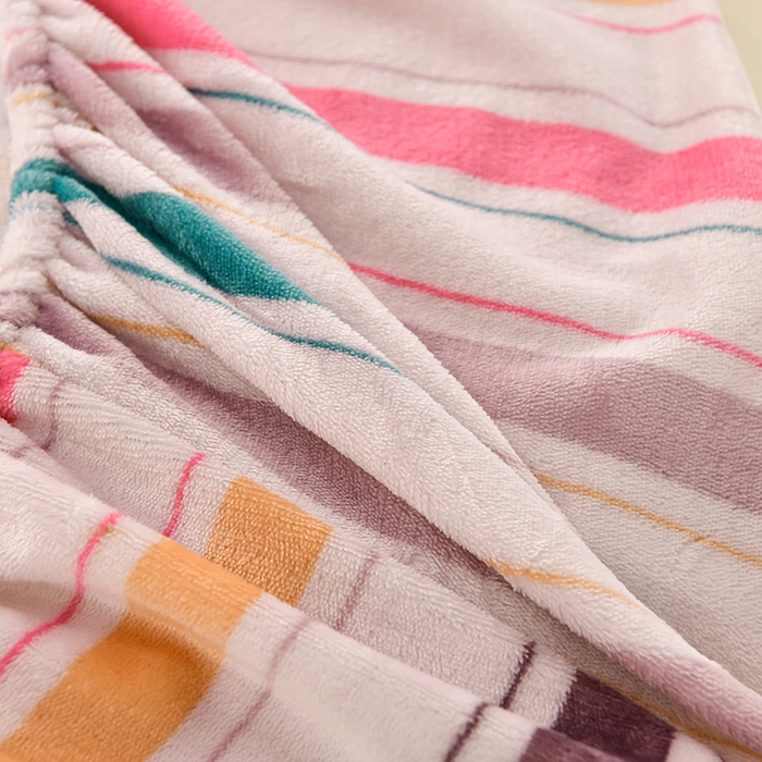 91家纺网 家纺一手货源 找家纺 圣楚家纺 2025新款牛奶绒床笠 匆匆那年